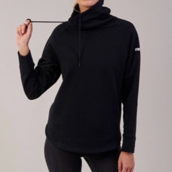 Gymshark Tops - Gymshark S black workout hoodie NEW